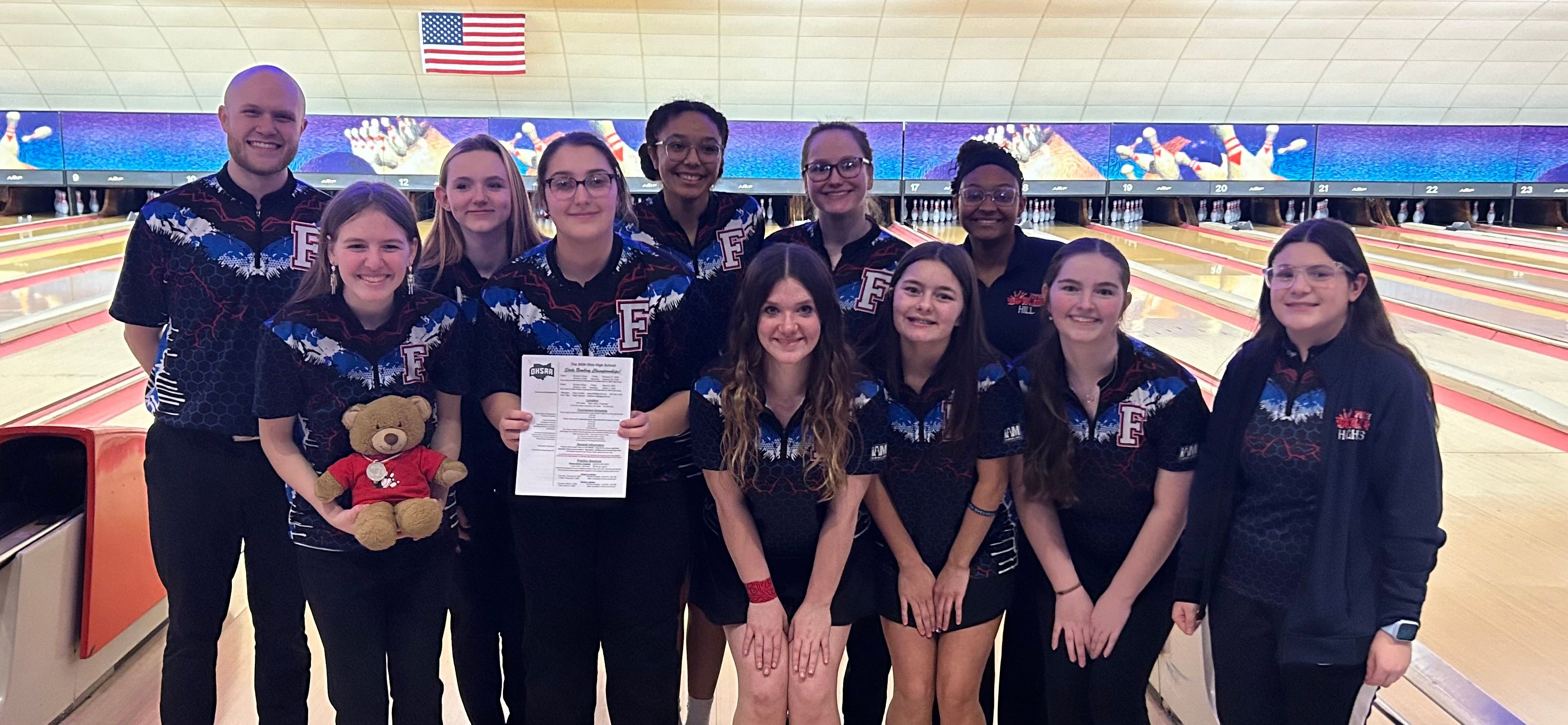 2026 Girls Bowling District Team Picture 1782533978393